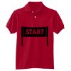 Youth EcoSmart® Jersey Knit Polo Thumbnail