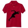 Youth EcoSmart® Jersey Knit Polo Thumbnail