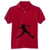Youth EcoSmart® Jersey Knit Polo Thumbnail