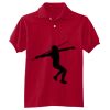 Youth EcoSmart® Jersey Knit Polo Thumbnail