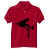 Youth EcoSmart® Jersey Knit Polo Thumbnail