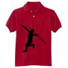 Youth EcoSmart® Jersey Knit Polo Thumbnail
