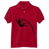 Youth EcoSmart® Jersey Knit Polo Thumbnail