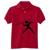 Youth EcoSmart® Jersey Knit Polo Thumbnail