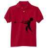Youth EcoSmart® Jersey Knit Polo Thumbnail