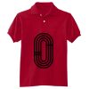 Youth EcoSmart® Jersey Knit Polo Thumbnail