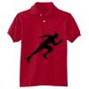 Youth EcoSmart® Jersey Knit Polo Thumbnail