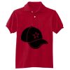 Youth EcoSmart® Jersey Knit Polo Thumbnail