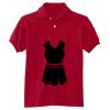 Youth EcoSmart® Jersey Knit Polo Thumbnail