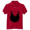 Youth EcoSmart® Jersey Knit Polo Thumbnail