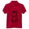 Youth EcoSmart® Jersey Knit Polo Thumbnail