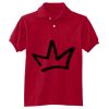 Youth EcoSmart® Jersey Knit Polo Thumbnail
