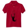 Youth EcoSmart® Jersey Knit Polo Thumbnail