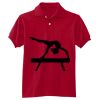 Youth EcoSmart® Jersey Knit Polo Thumbnail