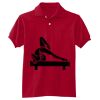 Youth EcoSmart® Jersey Knit Polo Thumbnail