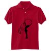 Youth EcoSmart® Jersey Knit Polo Thumbnail