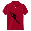 Youth EcoSmart® Jersey Knit Polo Thumbnail