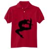Youth EcoSmart® Jersey Knit Polo Thumbnail
