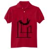 Youth EcoSmart® Jersey Knit Polo Thumbnail