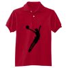 Youth EcoSmart® Jersey Knit Polo Thumbnail