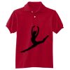 Youth EcoSmart® Jersey Knit Polo Thumbnail