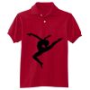 Youth EcoSmart® Jersey Knit Polo Thumbnail
