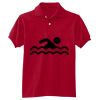 Youth EcoSmart® Jersey Knit Polo Thumbnail