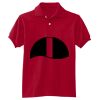 Youth EcoSmart® Jersey Knit Polo Thumbnail