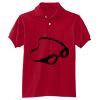 Youth EcoSmart® Jersey Knit Polo Thumbnail