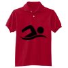 Youth EcoSmart® Jersey Knit Polo Thumbnail