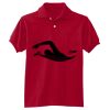 Youth EcoSmart® Jersey Knit Polo Thumbnail