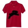 Youth EcoSmart® Jersey Knit Polo Thumbnail