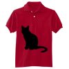 Youth EcoSmart® Jersey Knit Polo Thumbnail