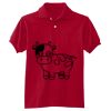 Youth EcoSmart® Jersey Knit Polo Thumbnail