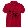 Youth EcoSmart® Jersey Knit Polo Thumbnail