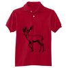Youth EcoSmart® Jersey Knit Polo Thumbnail