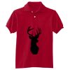 Youth EcoSmart® Jersey Knit Polo Thumbnail