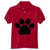 Youth EcoSmart® Jersey Knit Polo Thumbnail