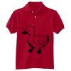 Youth EcoSmart® Jersey Knit Polo Thumbnail