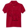Youth EcoSmart® Jersey Knit Polo Thumbnail
