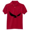 Youth EcoSmart® Jersey Knit Polo Thumbnail