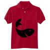 Youth EcoSmart® Jersey Knit Polo Thumbnail