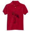 Youth EcoSmart® Jersey Knit Polo Thumbnail