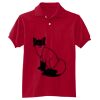 Youth EcoSmart® Jersey Knit Polo Thumbnail