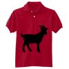 Youth EcoSmart® Jersey Knit Polo Thumbnail