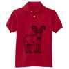 Youth EcoSmart® Jersey Knit Polo Thumbnail