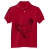 Youth EcoSmart® Jersey Knit Polo Thumbnail