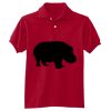 Youth EcoSmart® Jersey Knit Polo Thumbnail