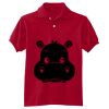Youth EcoSmart® Jersey Knit Polo Thumbnail