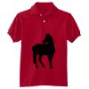 Youth EcoSmart® Jersey Knit Polo Thumbnail
